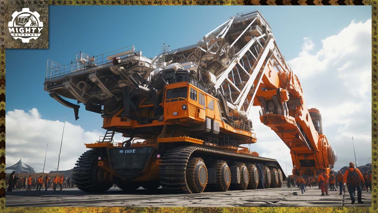 Craziest Trucks And POWERFUL Machinery You've Probably Never Seen Before - YouTube