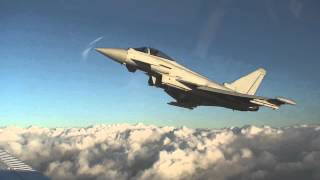 First Tranche 3 Typhoon Takes to the Skies [HD]