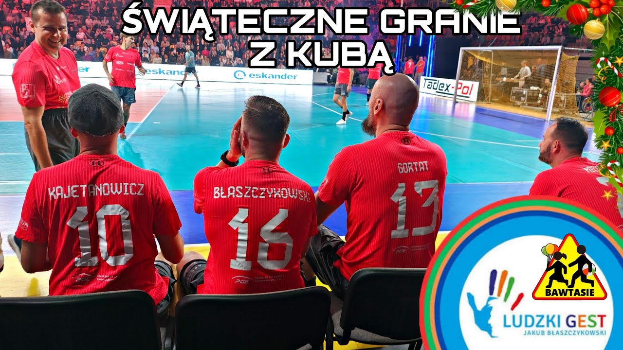 ŚWIĄTECZNE GRANIE Z KUBĄ Błaszczykowskim 🎅