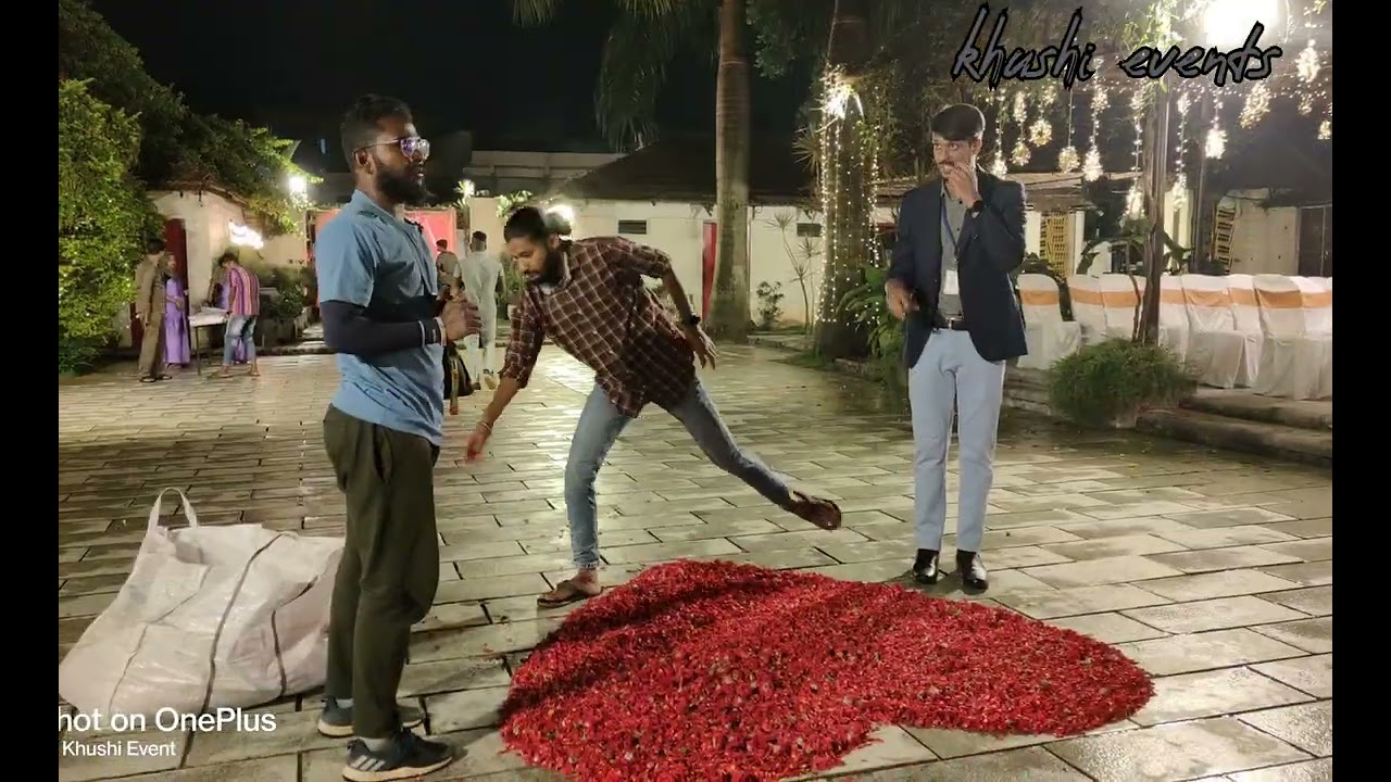 Khushi Events 1st  Blog/Wedding event at Tamara