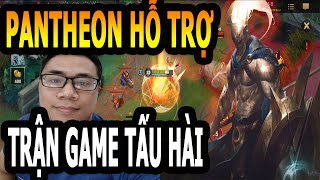 LMHT : Tốc Chiến - Hướng Dẫn Chơi PANTHEON - Trận Game Tấu Hài, Cả Team Cùng Thọt 😂