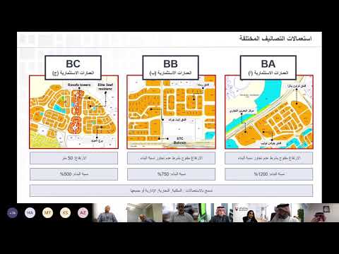ورشة عمل هيئة التخطيط العمراني المتطلبات التي يجب توفيرها للطلبات ذات الطبيعة الخاصة 