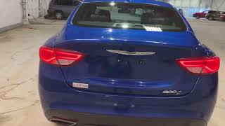 A tour of our stunning Chrysler 200 S!!