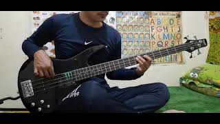 Video thumbnail of "Bass Cover - Bondan Prakoso & Fade 2 Black (Feels Like Home)"