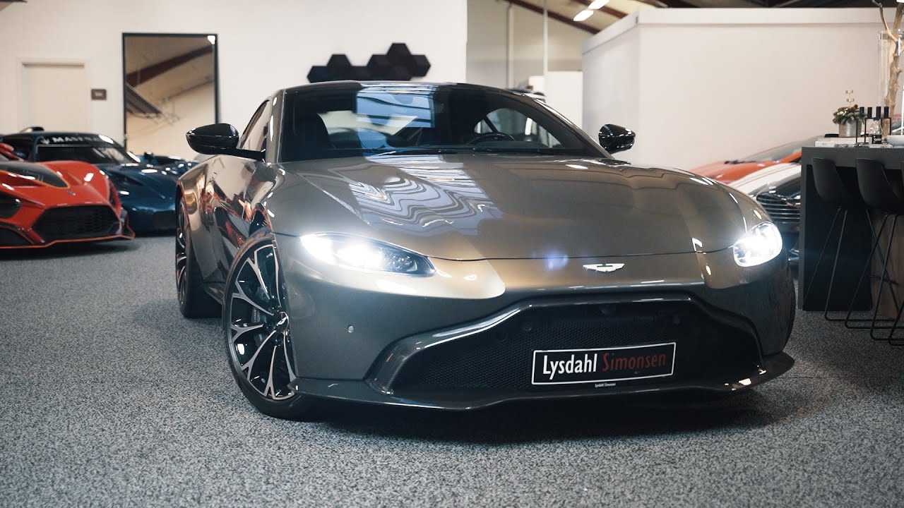 Aston martin youtube