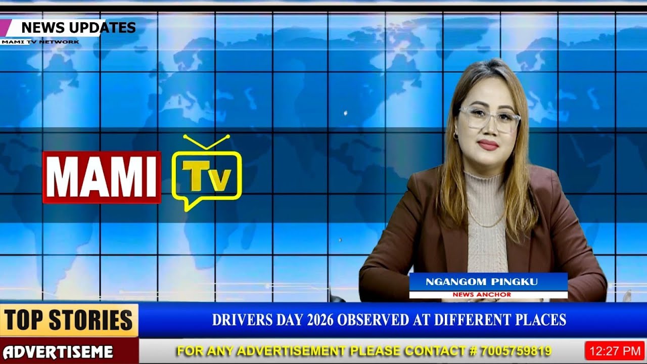 MAMI TV NEWS UPDATES |I 27TH JANUARY, 2026 || 2: 00 PM - YouTube