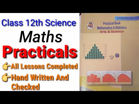 12th Maths Practical