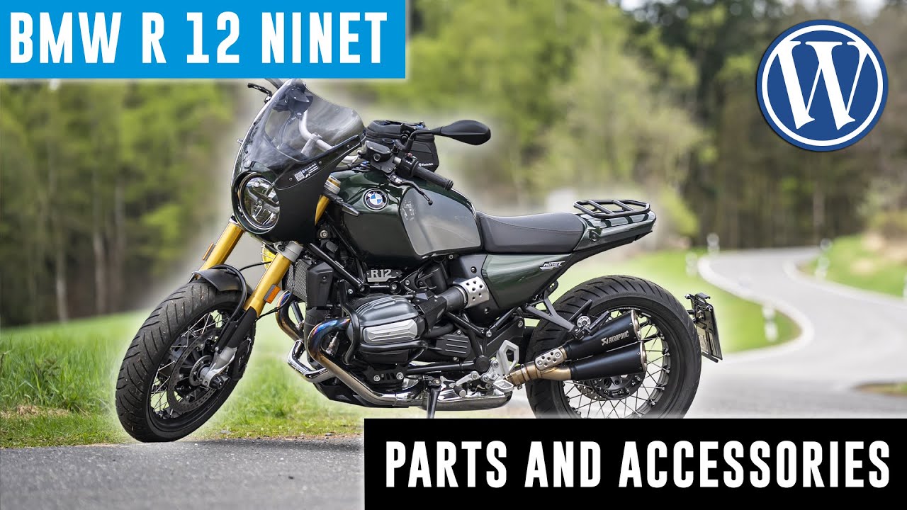 BMW R12 nineT Wunderlich Parts & Accessories