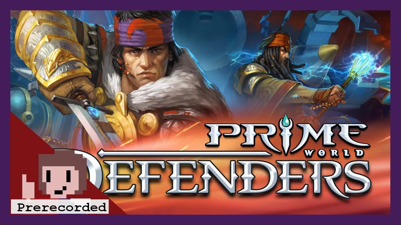 Chillin with Towers (Prime World Defenders)