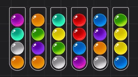 Ball Sort Puzzle - Color Game Level 199 Solution