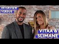 Capture de la vidéo Vitaa & Slimane - Interview Versus