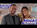 Capture de la vidéo Vitaa & Slimane - Interview Versus