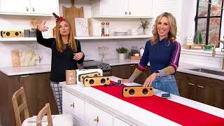 House of Marley Get Together Mini Bluetooth Speaker w/ USB Port on QVC