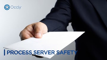 Process Server or Private Investigator? Protect Yourself!