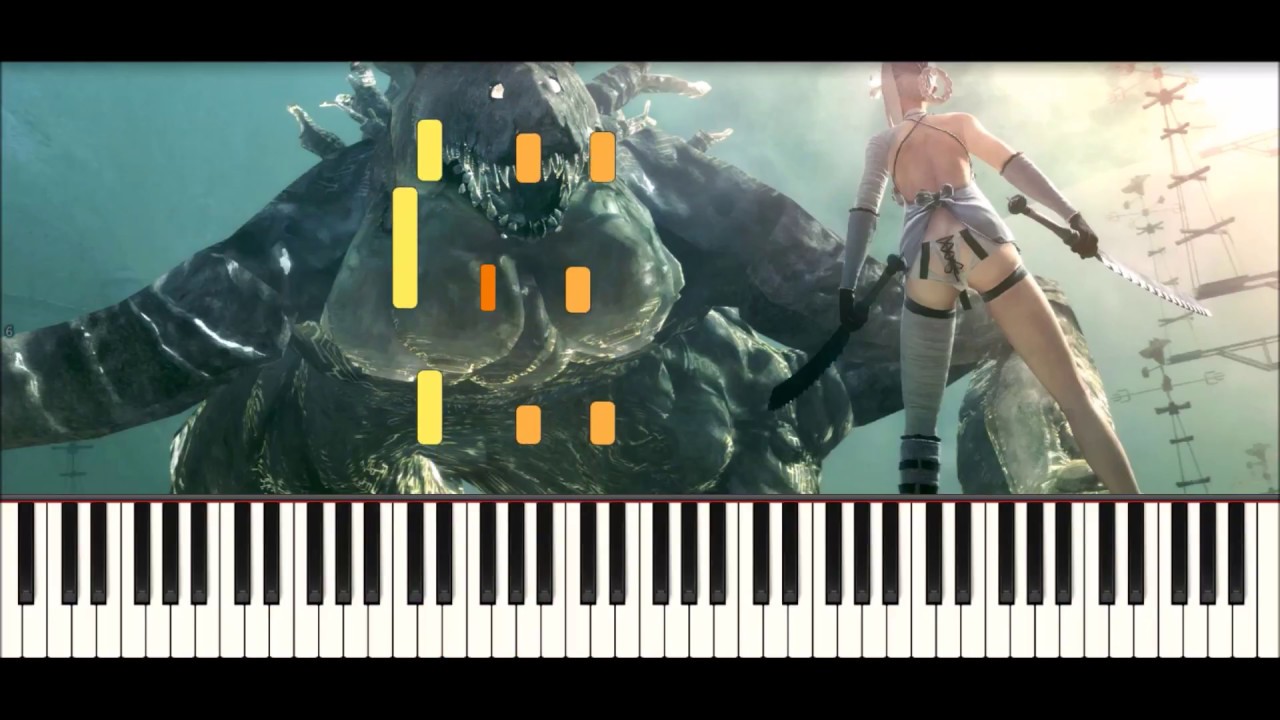 NieR Automata - Mourning (Official Score Book)