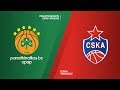 Panathinaikos OPAP Athens - CSKA Moscow Highlights | Turkish Airlines EuroLeague RS Round 15