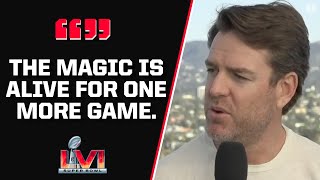Former Bengals QB Carson Palmer Shares His Super Bowl 56 Prediction [Full Interview] | CBS Sports…