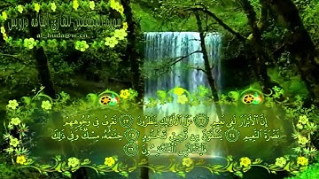 سورة المطففين للقارئ أسامة درويش