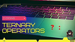Conditional operator in c language | Ternary operator | fun with coding 😜 | #shorts #funiac_maniac