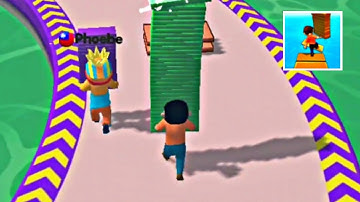 Shortcut Run New Android Game All Levels 16 - 20 Gameplay Walkthrough Part 04