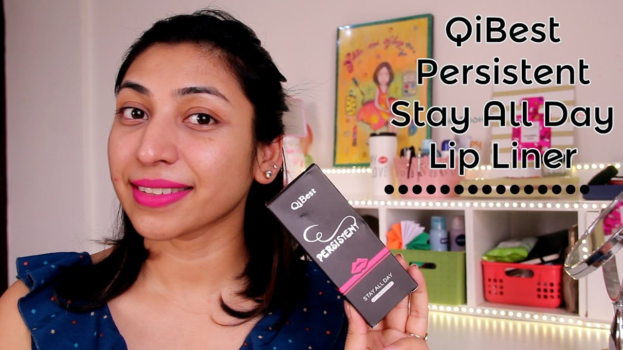 qibest lip liner