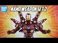 Review IRON MAN MK50 Nano Weapon Set 2 SH FIGUARTS Homem de Ferro  / Toys e Travels