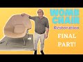 Womb Chair Restoration! A-Z Project Guide! Part 4 - FINAL!