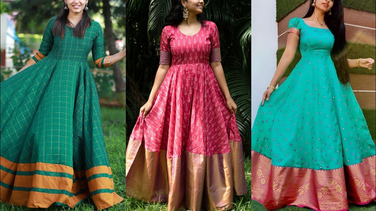 Get A Trendy Makeover With Saree Gowns ⋆ CashKaro.com