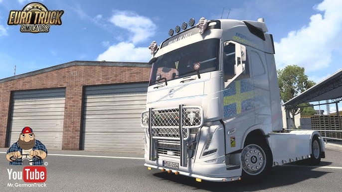 ETS2: Volvo FH5 2021 v1.0 by KP TruckDesign [1.43] v 1.5 - 1.49.1