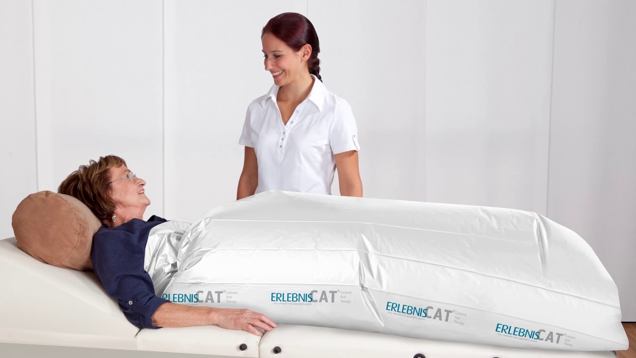 Kohlendioxid Therapie für die Praxis