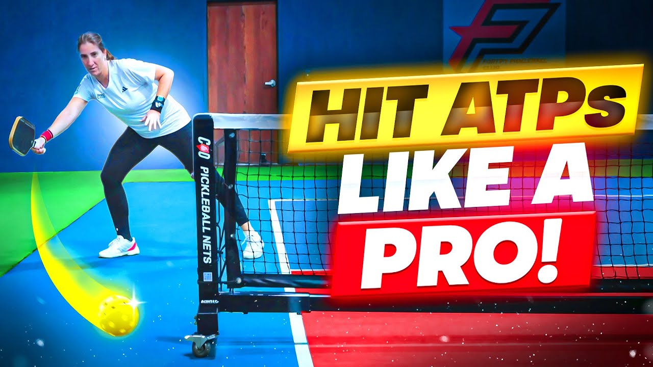 Hit ATPs Like a Pickleball Pro!