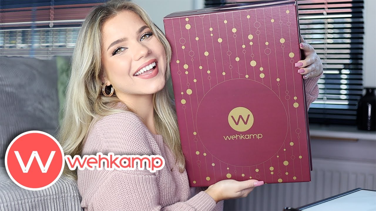 WEHKAMP ADVENTSKALENDER 2021 UNBOXING | Kristina K ❤ - YouTube