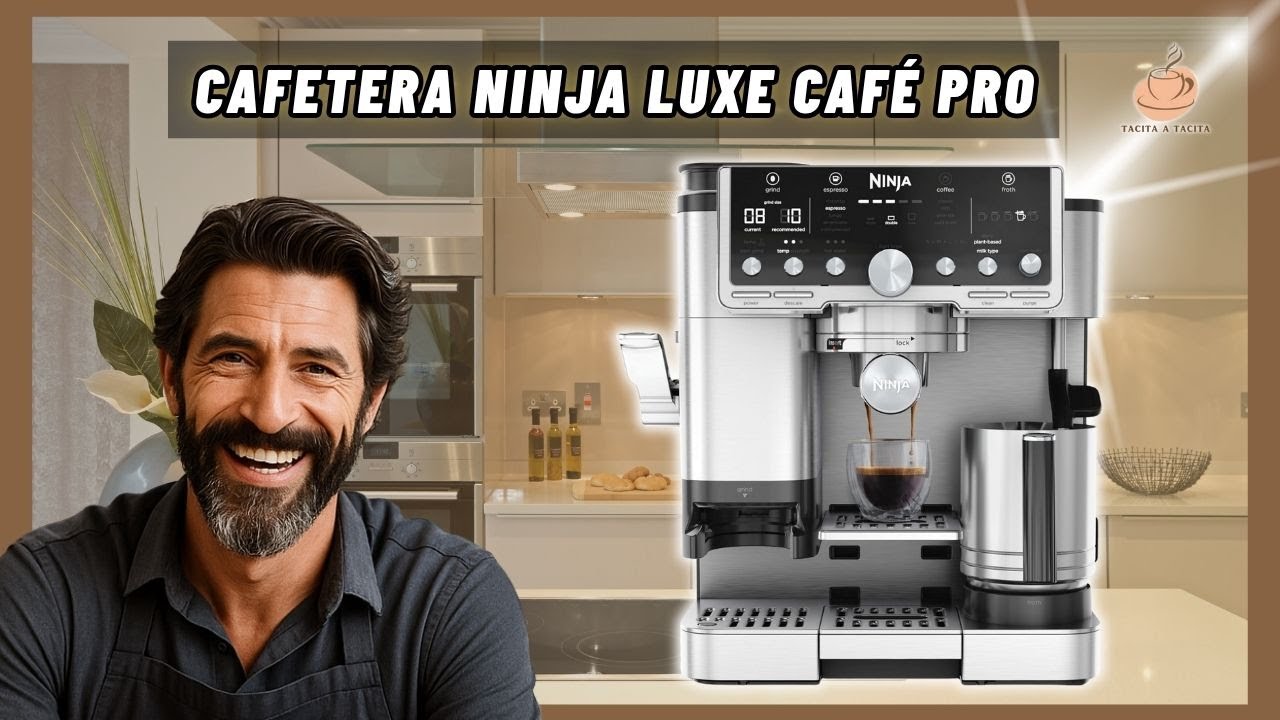 Cafetera Ninja Luxe Café PRO Review en español | Puesta en marcha y primeros cafés