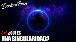 TE EXPLICO qué es UNA SINGULARIDAD ⚫