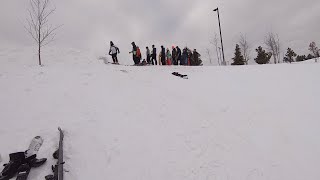 Sledding Train of 12... No 13!