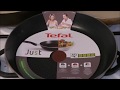 Сковорода Tefal тест антипригарного покрытия