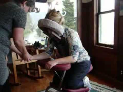 Chair Massage by Sarah Hundley, CMT