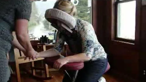 Chair Massage by Sarah Hundley
