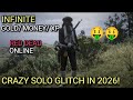 *VERY OP SOLO GLITCH* INFINITE GOLD MONEY XP GLITCH - RDR2 ONLINE - RED DEAD ONLINE