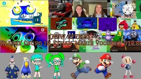 (NEW EFFECT) Klasky Csupo in Ethan Marie Vocoder 512.0