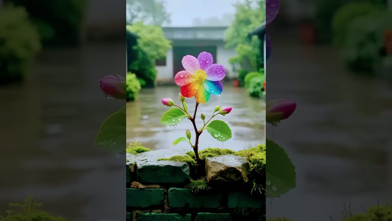 Love the nature،calming music,relaxing pictures 