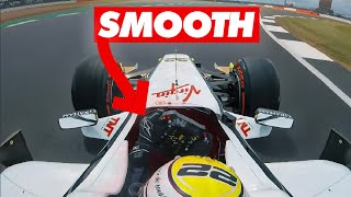Why Smooth is FASTER  Jenson Button