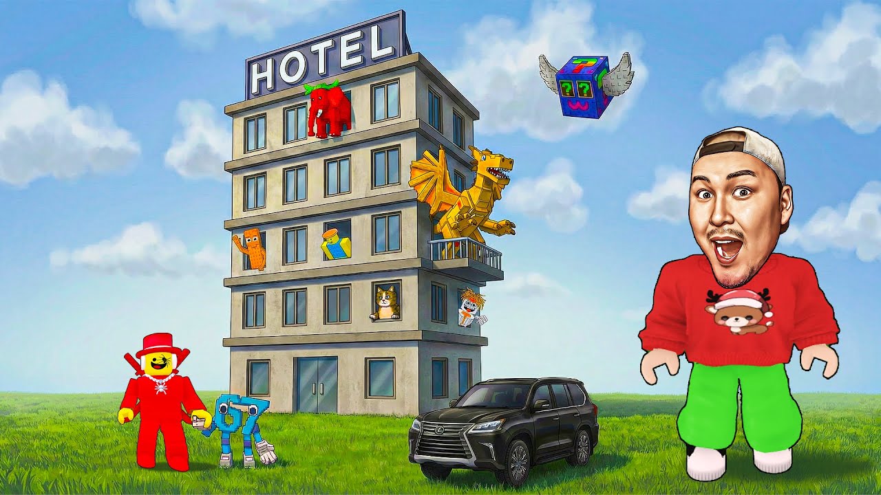 😱Брейнроттар Қонақ Үйіне Бардым! Укради Брейнрот Роблокс