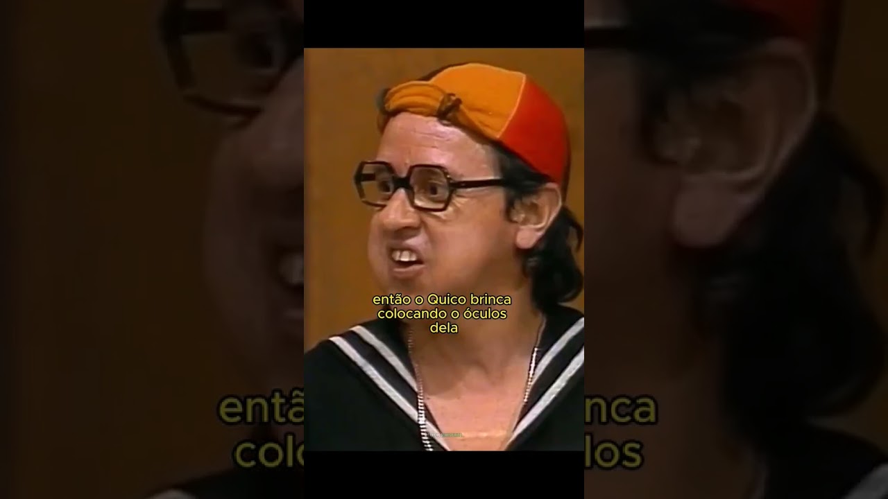 😂Os improvisos de Chaves que você não percebeu. 