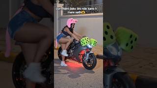 cute girl#rider #viral #videos #ktm #babu #supportmychannel #1million