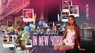 VISUAL DIARY 001 ᥫ᭡ | 24 Hours In New York.
