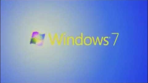 Windows 7 Logo Animation in G Major 202 (Pitches Warning)