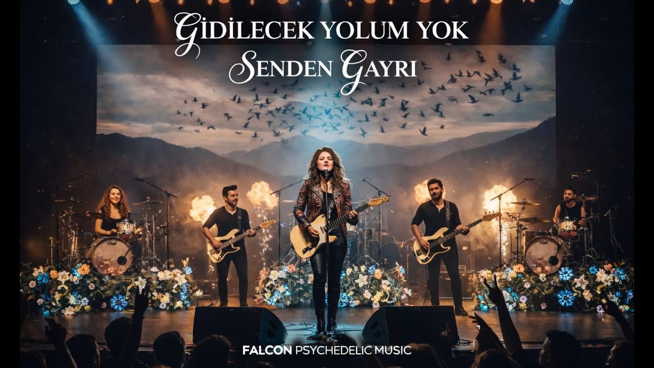 Gidilecek Yolum Yok Senden Gayrısına | Yeni Anadolu Rock | FPM (Orijinal Müzik)