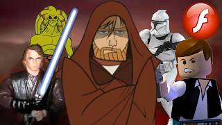 The Strange World Of Star Wars Flash Games