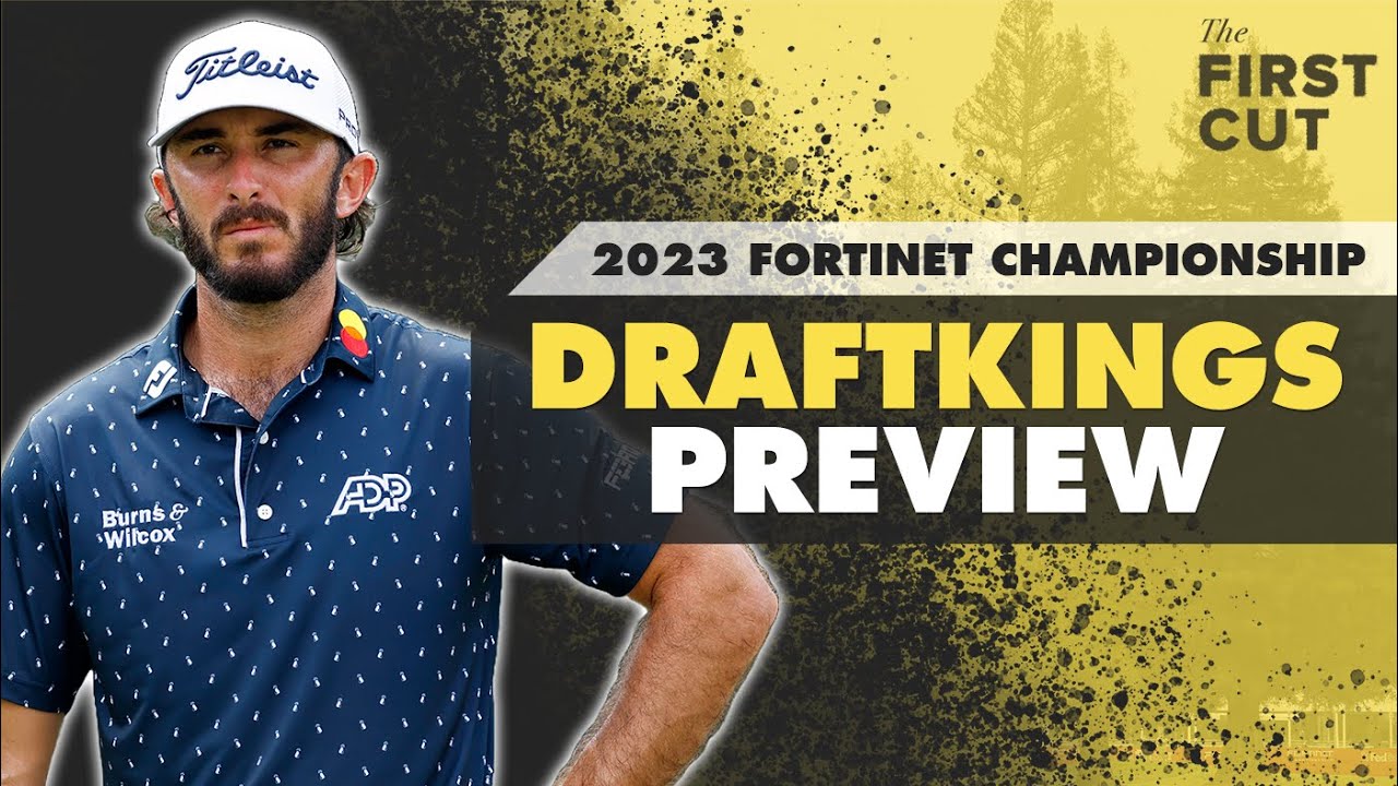 2023 FORTINET CHAMPIONSHIP DFS Preview - Picks, Strategy, Fades The First Cut Podcast